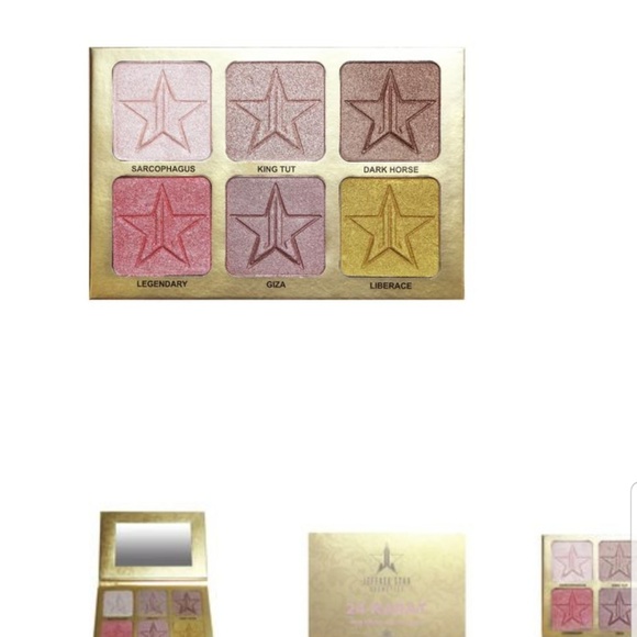 BEWARE of fake Jeffree Star pro palettes! - Picture 7 of 7